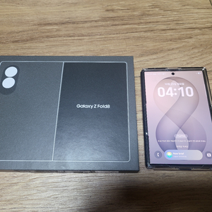 갤럭시 Z 폴드8 256GB 이미지