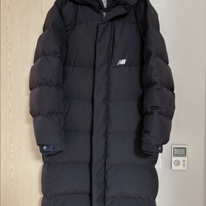 뉴발란스 롱패딩 UNI 액티브 롱구스다운 이미지