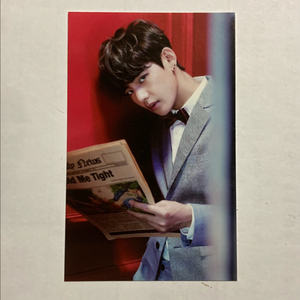 방탄소년단 뷔 태형 쩔어 포카 이미지