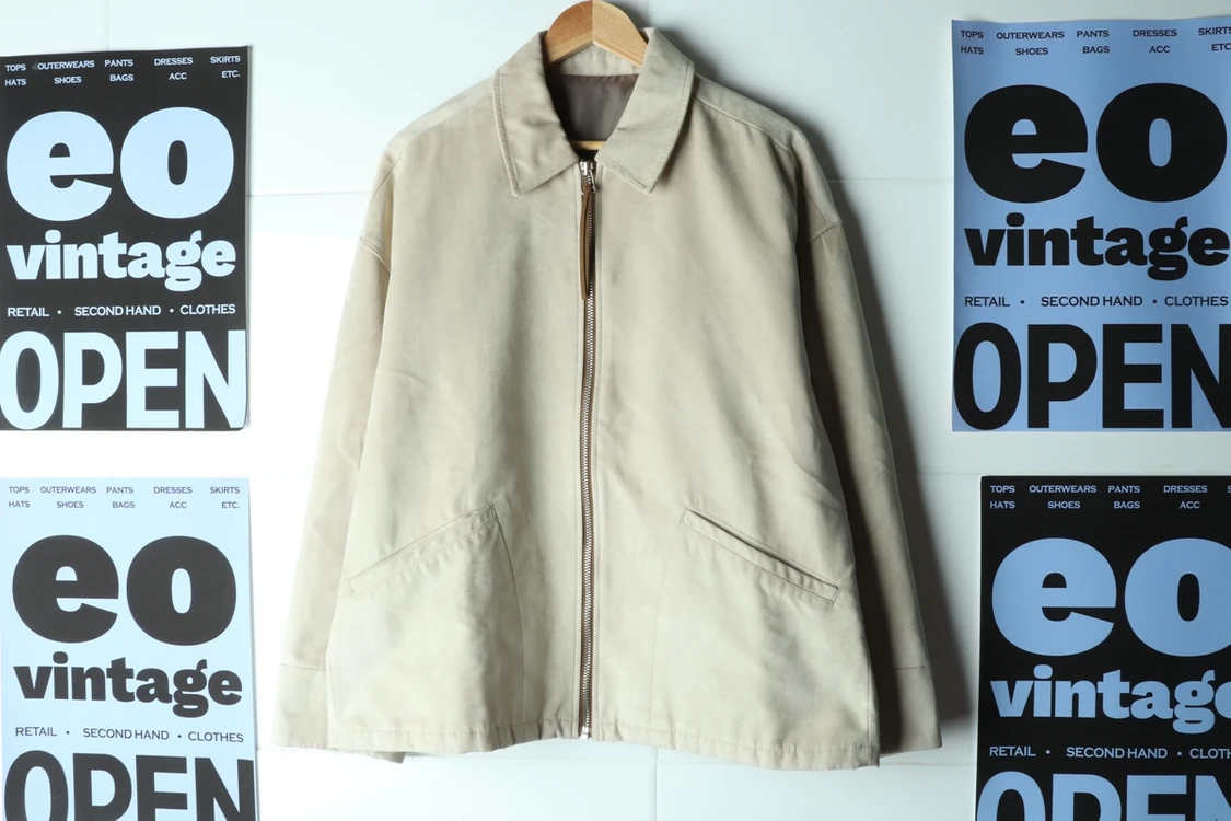 (L-XL) 에잇세컨즈 집업 바람막이 점퍼자켓 이미지
