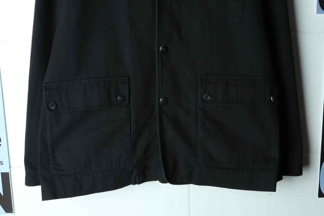(L-XL) 디미트리블랙 집업 바람막이 점퍼자켓 이미지
