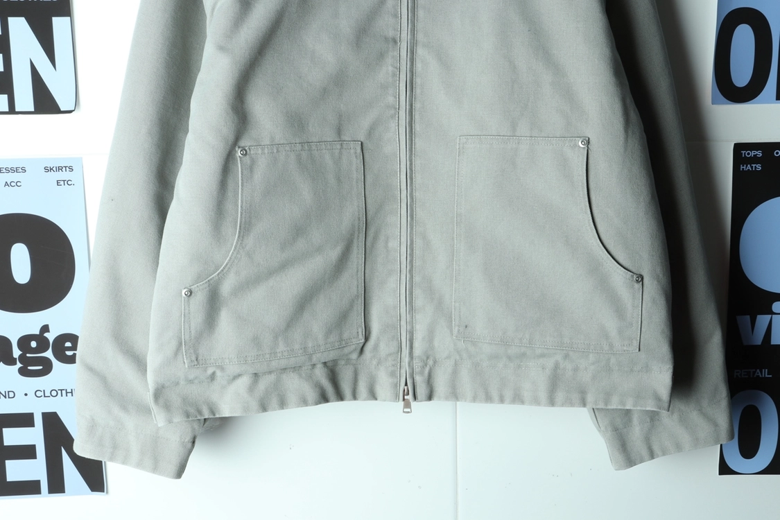 (L-XL) 무드인사이드 집업 바람막이 점퍼자켓 이미지