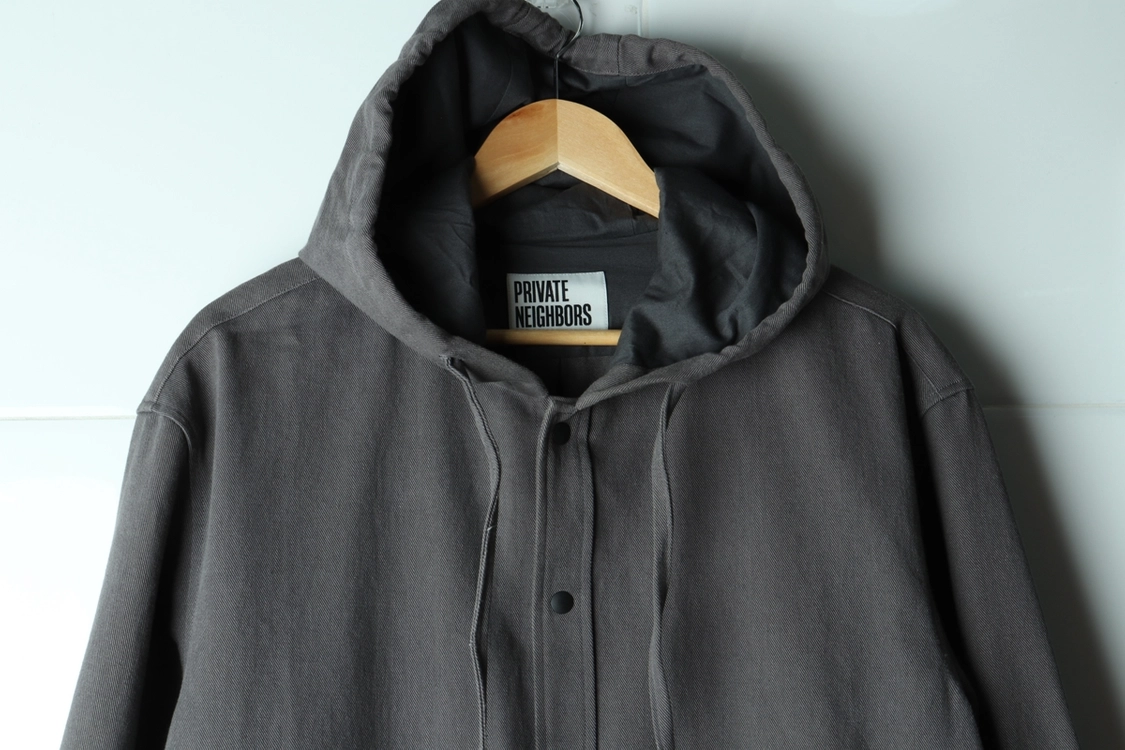 (S-XL) 프라이빗 네이버스 집업 바람막이 점퍼자켓 이미지
