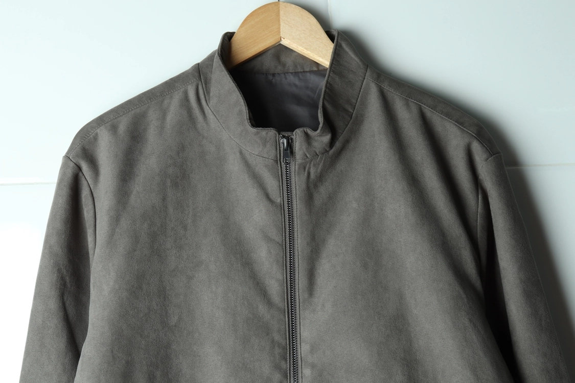 (L-XL) 탑텐 집업 바람막이 점퍼자켓 스웨이드 이미지
