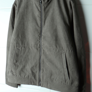 (L-XL) 탑텐 집업 바람막이 점퍼자켓 스웨이드 이미지