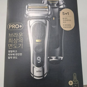 [미개봉 제품] BRAUN 브라운 전기면도기 시리즈 9 PRO+ PRO Plus 크롬 9566cc 이미지