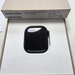 (미사용 리퍼)애플워치 10 제트블랙 46mm 알루미늄 gps 이미지