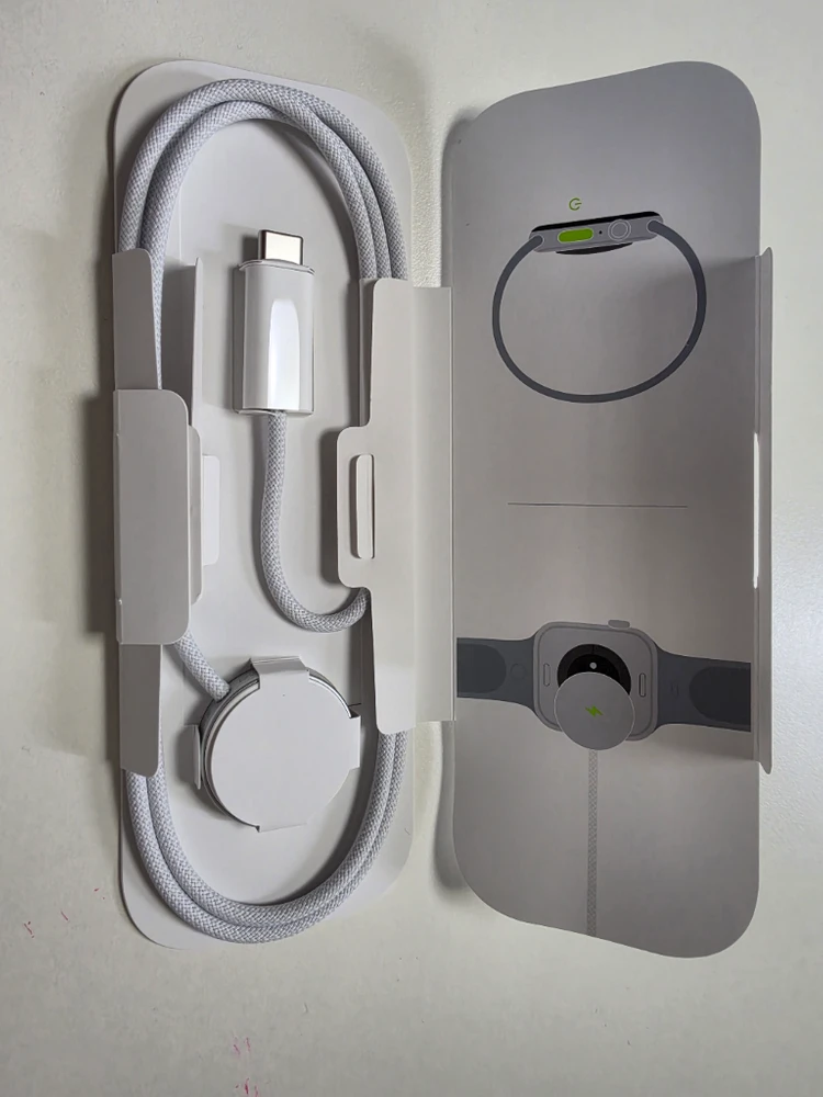 (미사용 리퍼)애플워치 10 제트블랙 46mm 알루미늄 gps 이미지