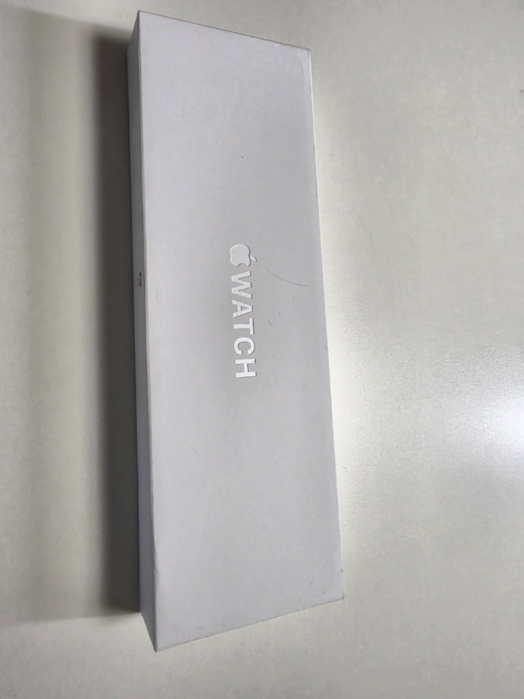 (미사용 리퍼)애플워치 10 제트블랙 46mm 알루미늄 gps 이미지
