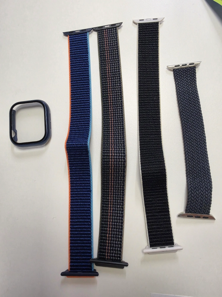 (미사용 리퍼)애플워치 10 제트블랙 46mm 알루미늄 gps 이미지