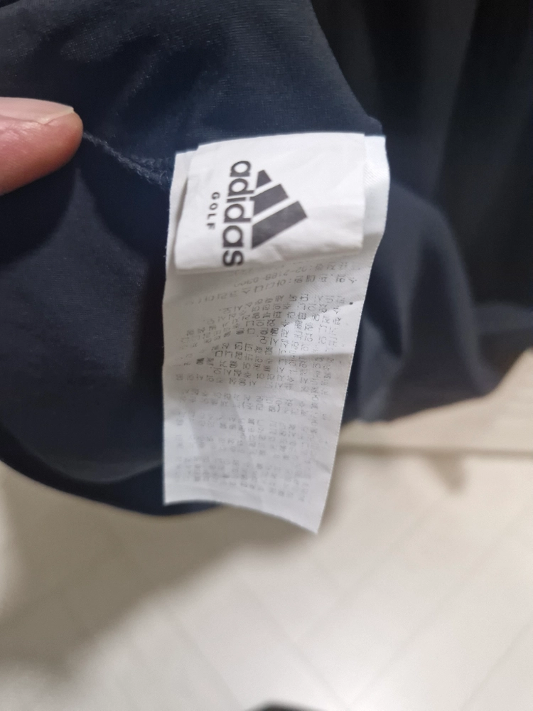 남 아디다스골프 셔츠 100 이미지