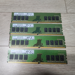 삼성 DDR4 2400 8GB 4개 이미지