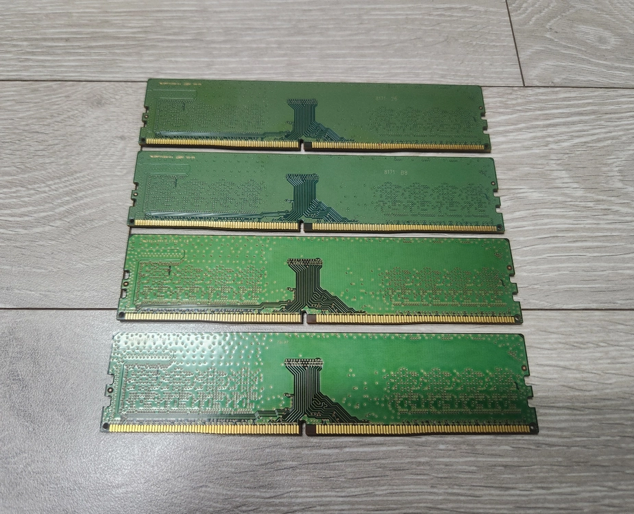 삼성 DDR4 2400 8GB 4개 이미지