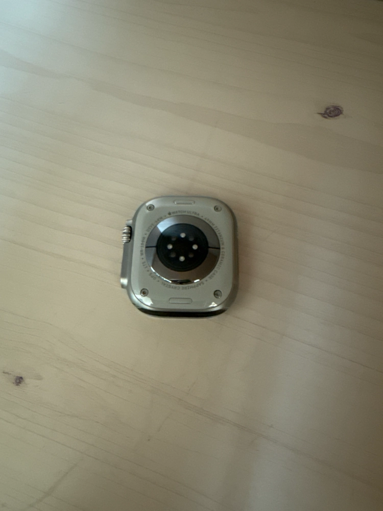 애플워치 울트라 2 49mm 티타늄 풀박스 이미지