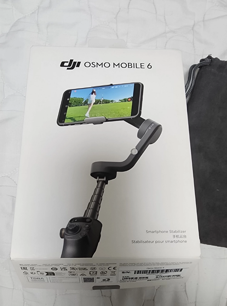DJI 오즈모 모바일 6 핸드폰 짐벌 이미지
