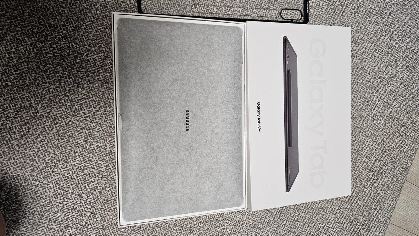갤럭시탭s9플러스 256 wifi 그린파이트 이미지