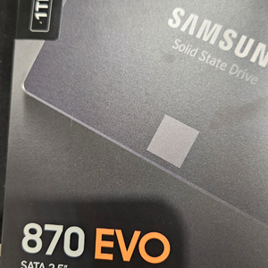 삼성 미개봉 870 evo 1TB 이미지