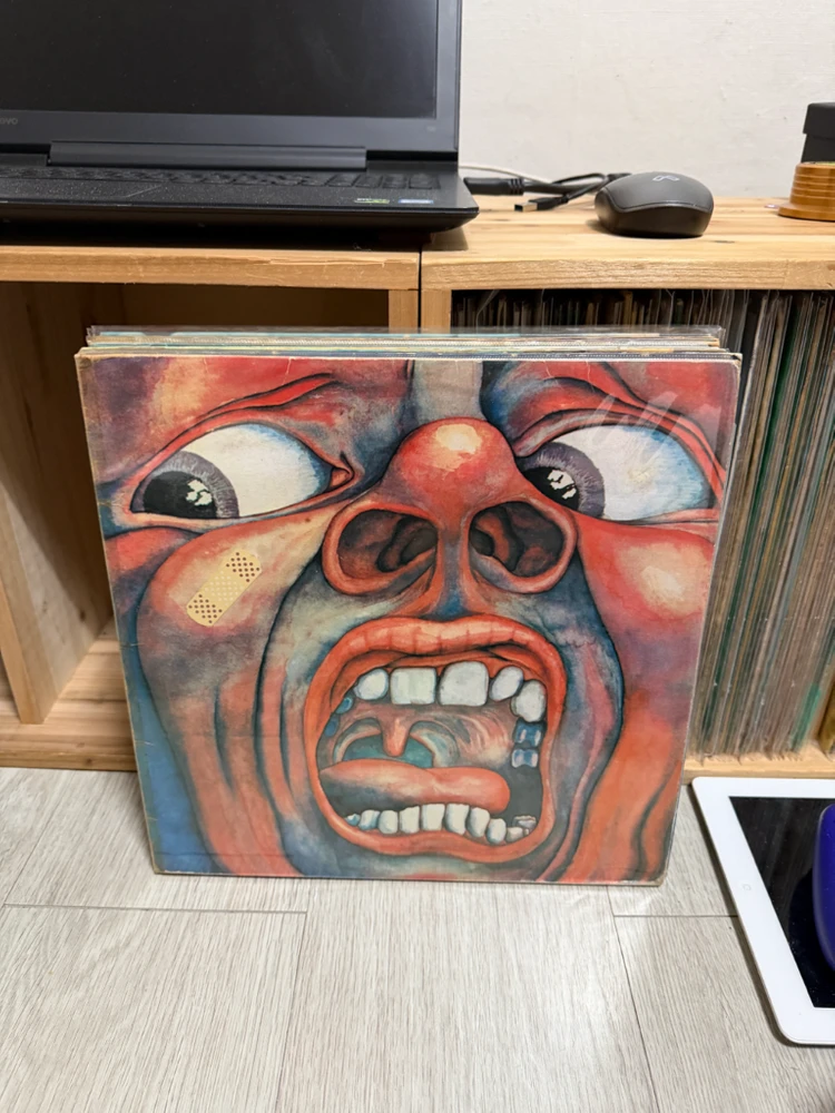 Rock LP 판매 라이센스 이미지