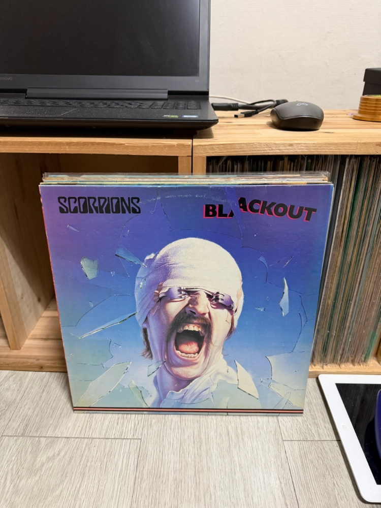 Rock LP 판매 라이센스 이미지