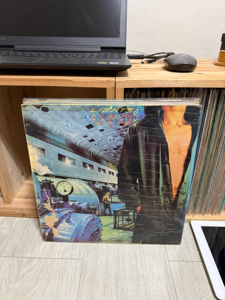 Rock LP 판매 라이센스 이미지