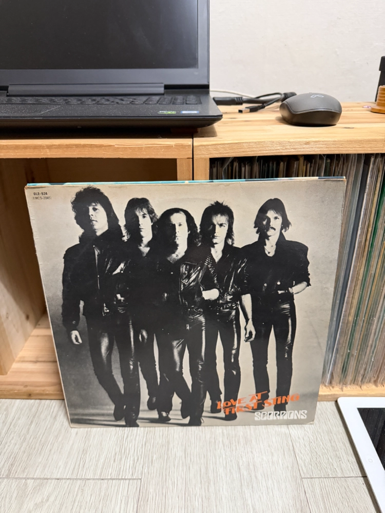 Rock LP 판매 라이센스 이미지