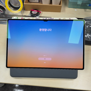 삼성 갤럭시탭S10 울트라 실버 256 wifi + 아라리 케이스 이미지