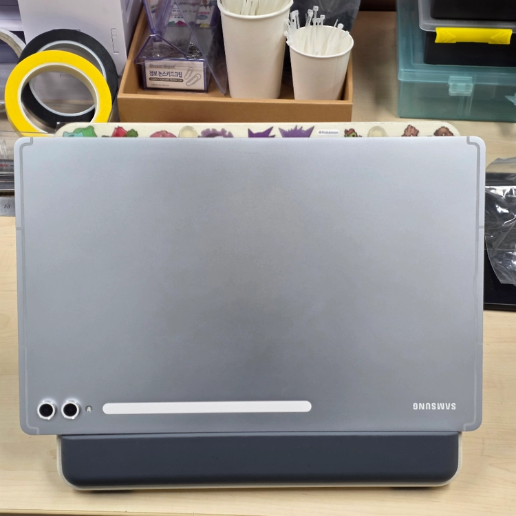 삼성 갤럭시탭S10 울트라 실버 256 wifi + 아라리 케이스 이미지