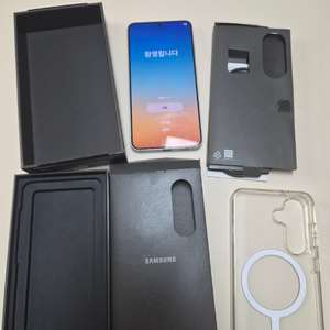 무료택배) 갤럭시 S25 256gb (풀박스) 아이스블루 이미지
