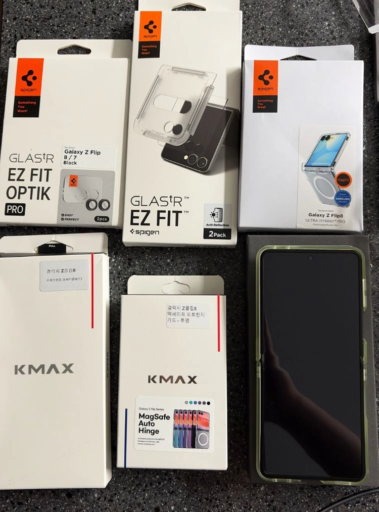 갤럭시플립8 그라파이트 512GB 판매합니다. - 안심되는 중고거래