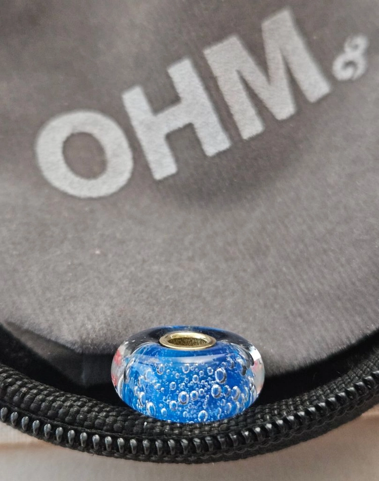 (타임세일 50%) OHM 옴비즈 팔찌 새상품 풀셋/사은품 글라스+ 휴대용 케이스 이미지