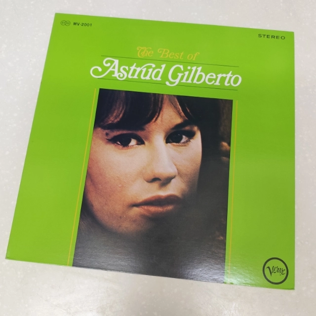 Astrud Gilberto - The Best Of Astrud Gilberto (LP) 이미지