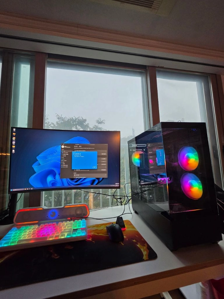 AMD 라이젠7-5세대 7800X3D ( 정품) 게이밍컴퓨터 - 안심되는 중고거래