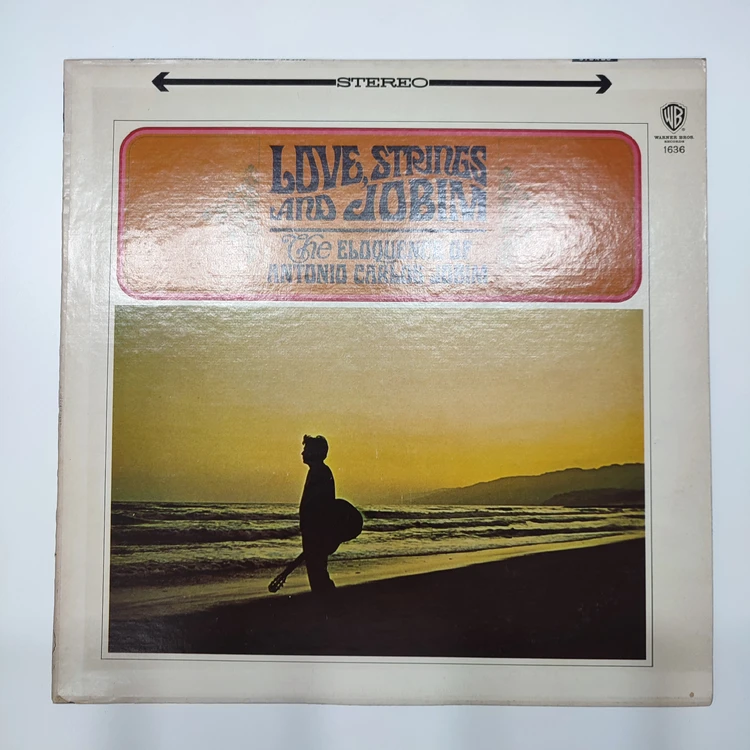 Antonio Carlos Jobim - Love, Strings & Jobim (LP) 이미지