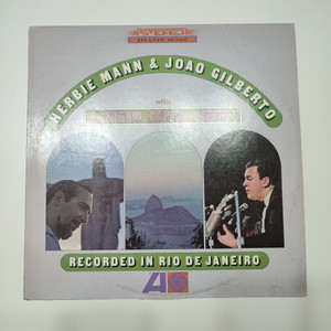 Herbie Mann & Joao Gilberto With Antonio Carlos Jobim (LP) 이미지