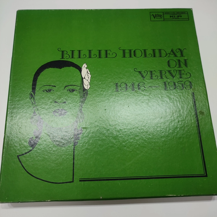 Billie Holiday (빌리홀리데이) - Billie Holiday On Verve 1946-1959 (LP 이미지
