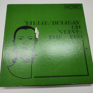 Billie Holiday (빌리홀리데이) - Billie Holiday On Verve 1946-1959 (LP 이미지
