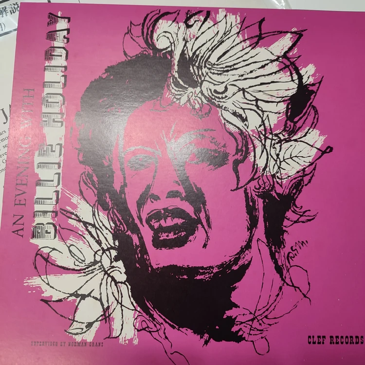 Billie Holiday (빌리홀리데이) - Billie Holiday On Verve 1946-1959 (LP 이미지