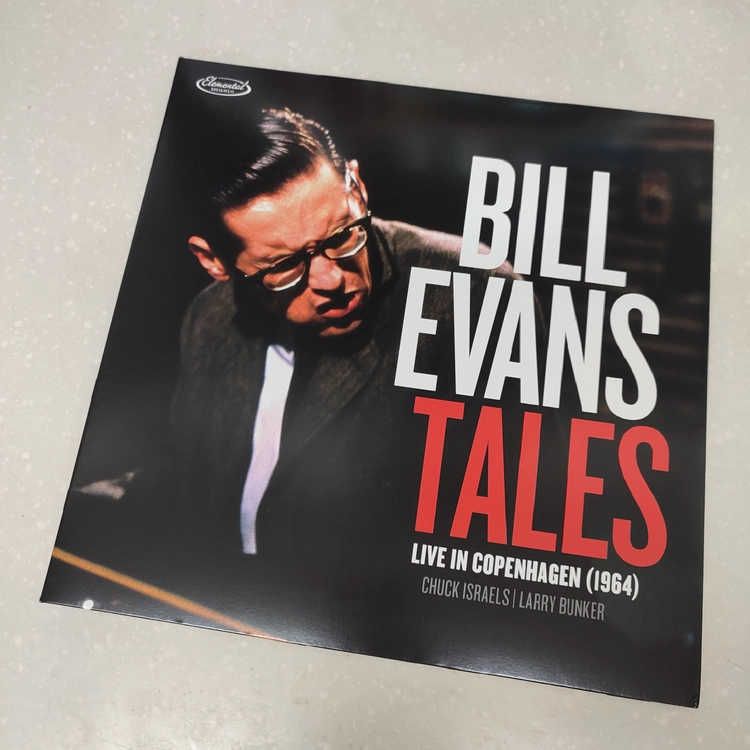 Bill Evans (빌에반스) - Tales: Live In Copenhagen (1964) (LP) 이미지