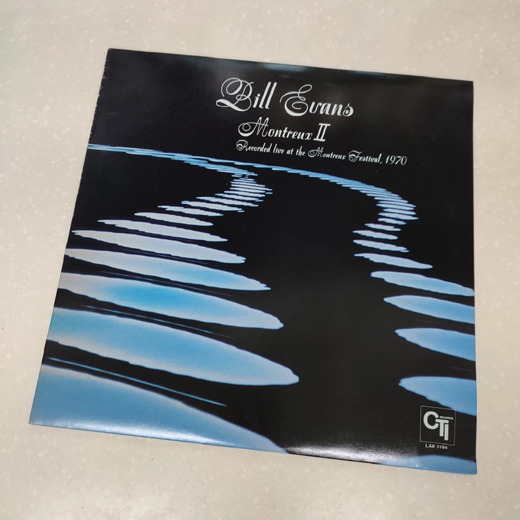 Bill Evans (빌에반스) - Montreux II (LP) 이미지