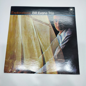 Bill Evans Trio (빌에반스 트리오) - Explorations (LP) 이미지