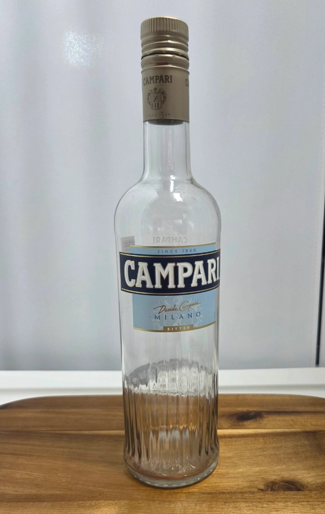 캄파리 공병 이미지