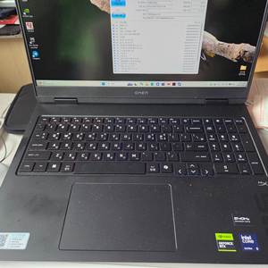 HP OMEN 16 am0410TX rtx5060 1tb 24gb 램 이미지