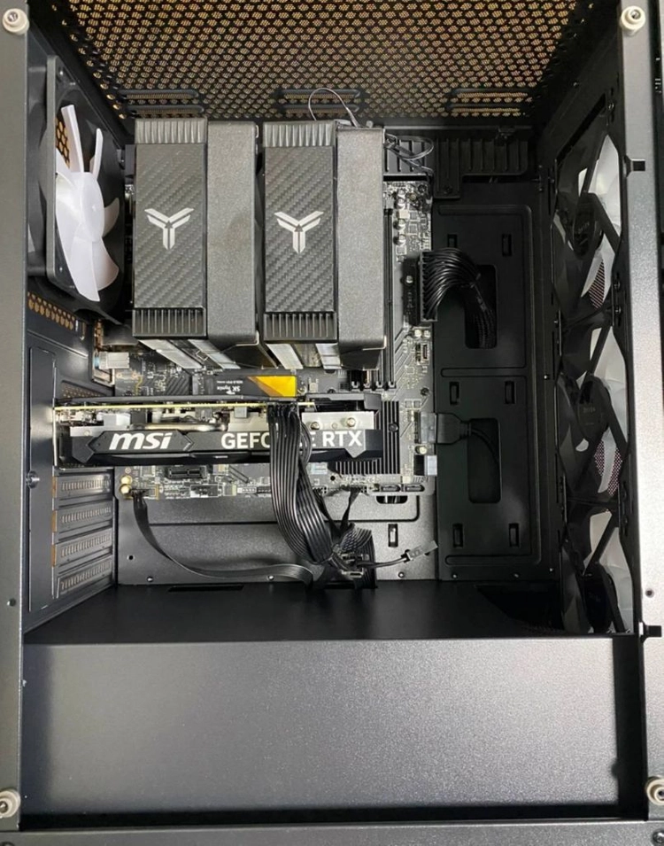 9700X 게이밍pc 컴퓨터 데스크탑 /4060TI/하이닉스 p31 이미지