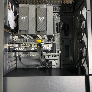 9700X 게이밍pc 컴퓨터 데스크탑 /4060TI/하이닉스 p31 이미지