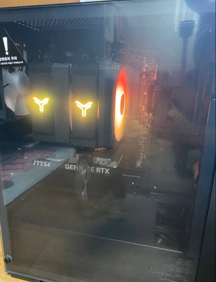 9700X 게이밍pc 컴퓨터 데스크탑 /4060TI/하이닉스 p31 이미지