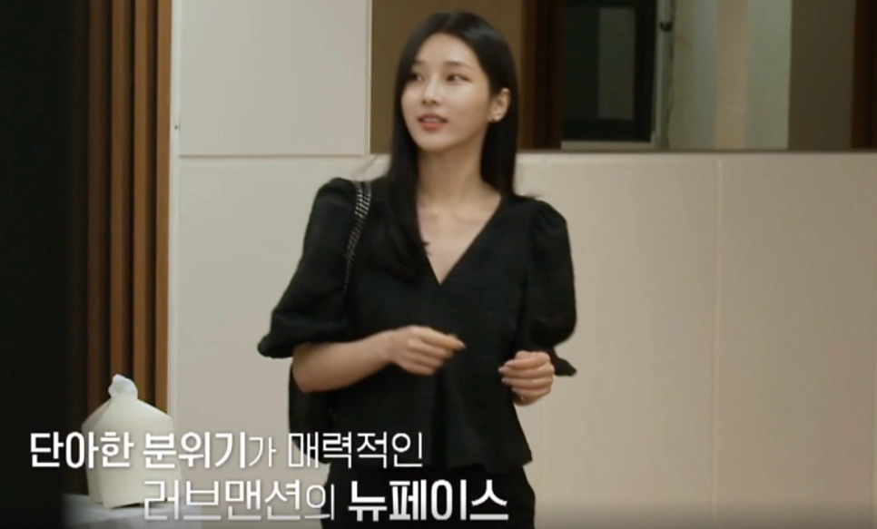 시에 SIE 셀리나 퍼프 블라우스 블랙 S 이미지