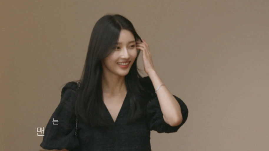 시에 SIE 셀리나 퍼프 블라우스 블랙 S 이미지