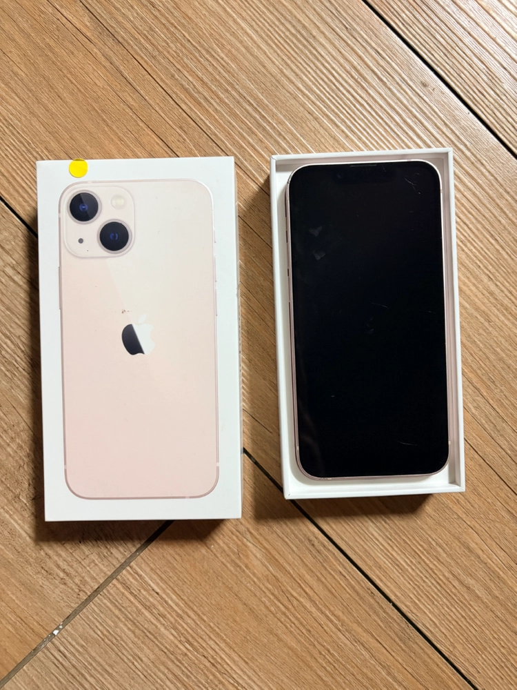 아이폰13 미니 핑크 128GB a급 이미지