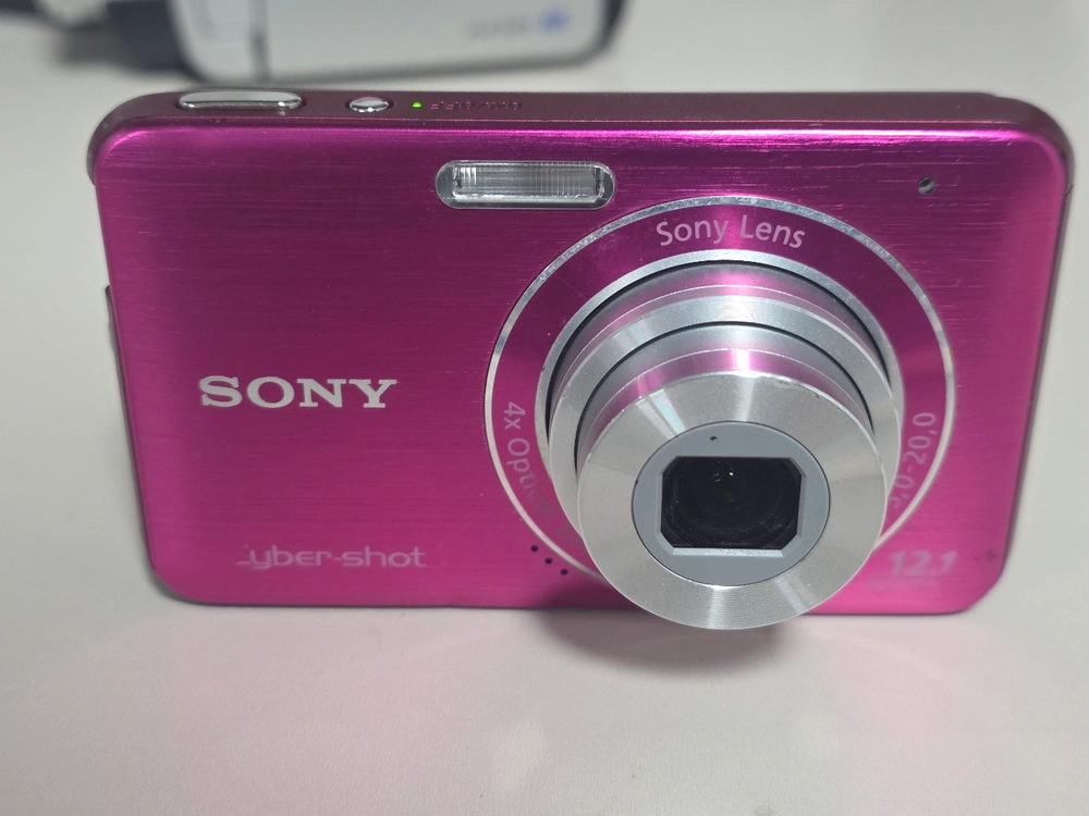 소니 사이버샷 DSC-W310 빈티지 디지털카메라 이미지