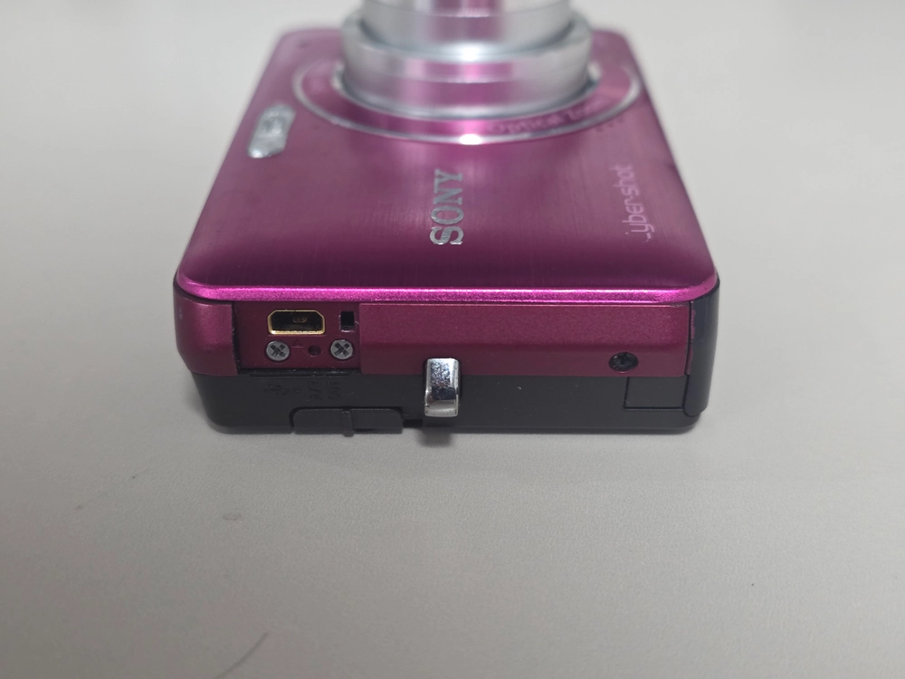 소니 사이버샷 DSC-W310 빈티지 디지털카메라 이미지